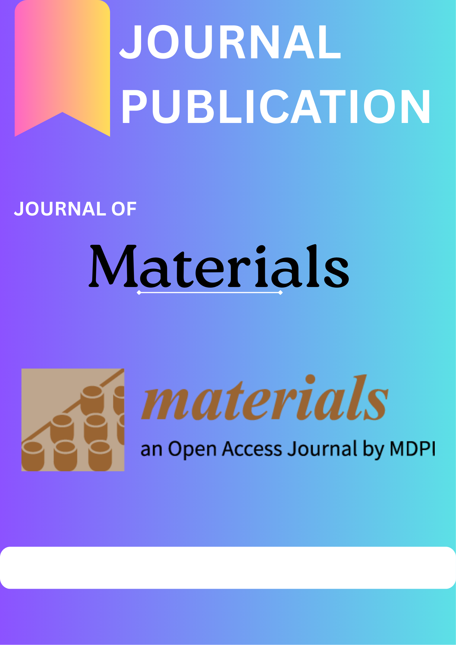 Material Publication